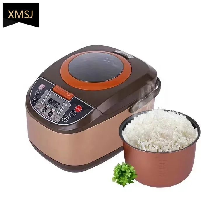 

Cheap wholesale 5 liter high capacity 900w household digital multifunction rice cooker