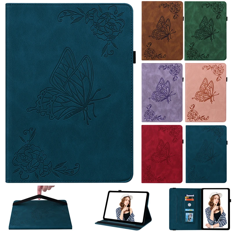 Premium PU Leather Tablet Stand Cover
