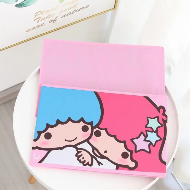 Caja organizadora de Sanrio plegable: Hello Kitty, My Melody y Kuromi | Emoape