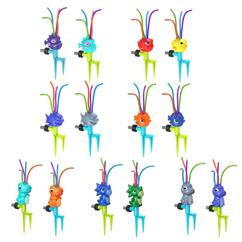 

Мультяшный разбрызгиватель воды для детей, открытый патио, задний двор, патио, водная игрушка, дропшиппинг