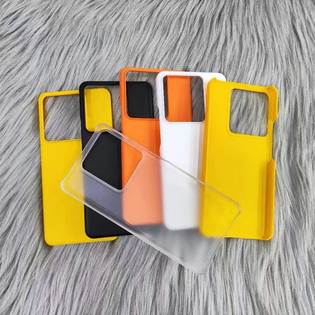 Slim Matte Hard PC Shockproof Phone Case - Solid Color Back Cover Shell