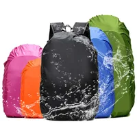 Backpack Rain Cover 20L 35L 40L 50L 60L Waterproof Bagcover Tactical Outdoor Camping Hiking Climbing Dust backpack Raincover new 1