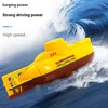 Mini Rc Submarine 6-Channels Explosive Bottle Nuclear Submarine Remote Control Boat Electric Outdoor Model Kid'S Christmas Gift 2