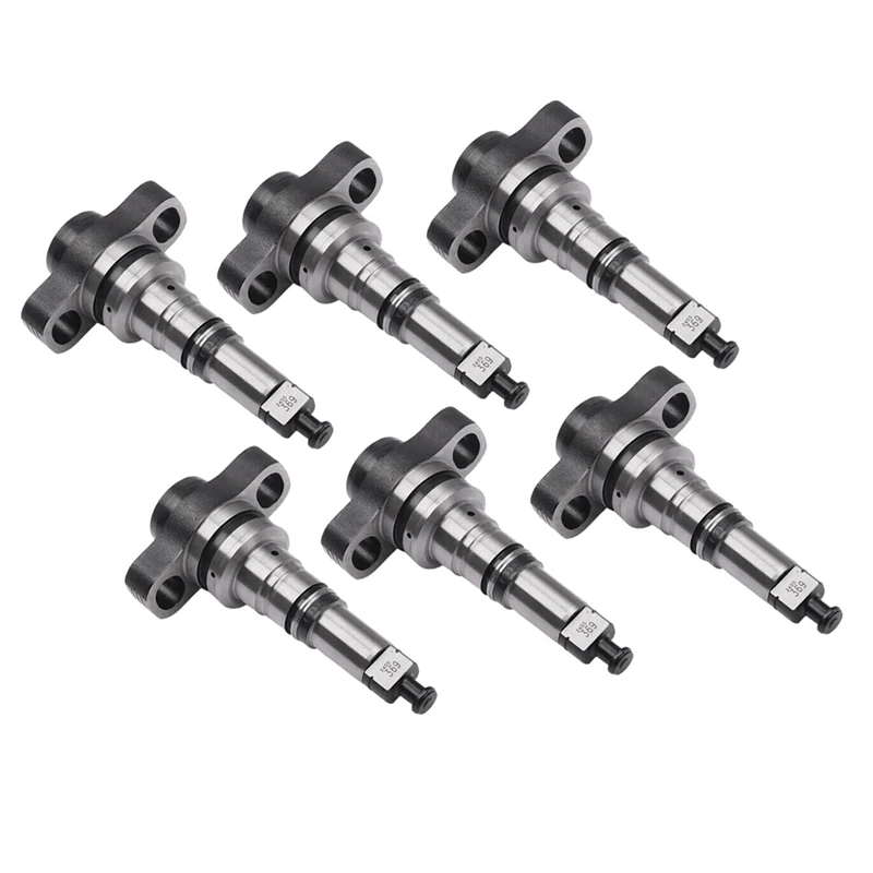 

2418455130 2455-130 Diesel Pump Elements Barrels & Plungers For SCANIA Replacement Accessories 6Pcs