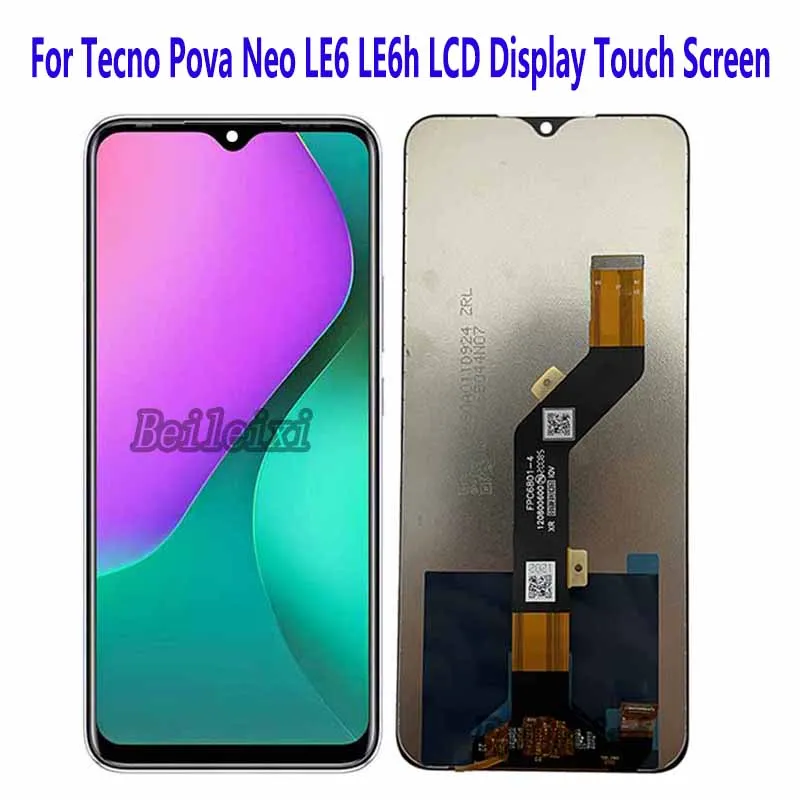 Запасной ЖК-дисплей для Tecno Pova