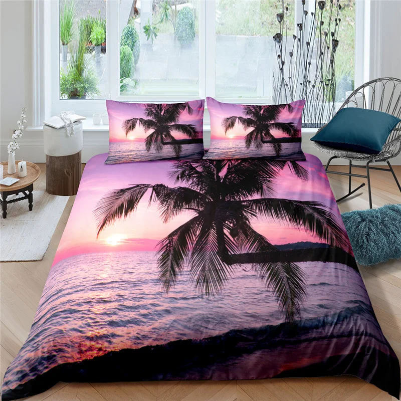 Ÿ 3D  ġ μ  Aldult ħ Ʈ ڳ  Duvet Ŀ Pillowcase Ȩ  ̱//ŷ 