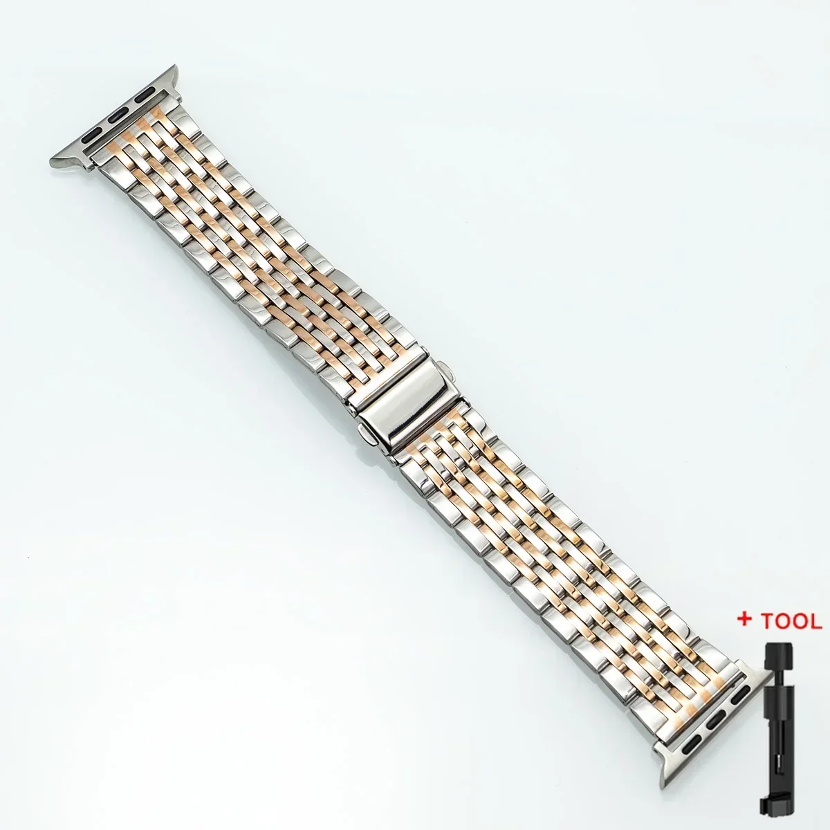 Stylish Stainless Steel Metal Strap