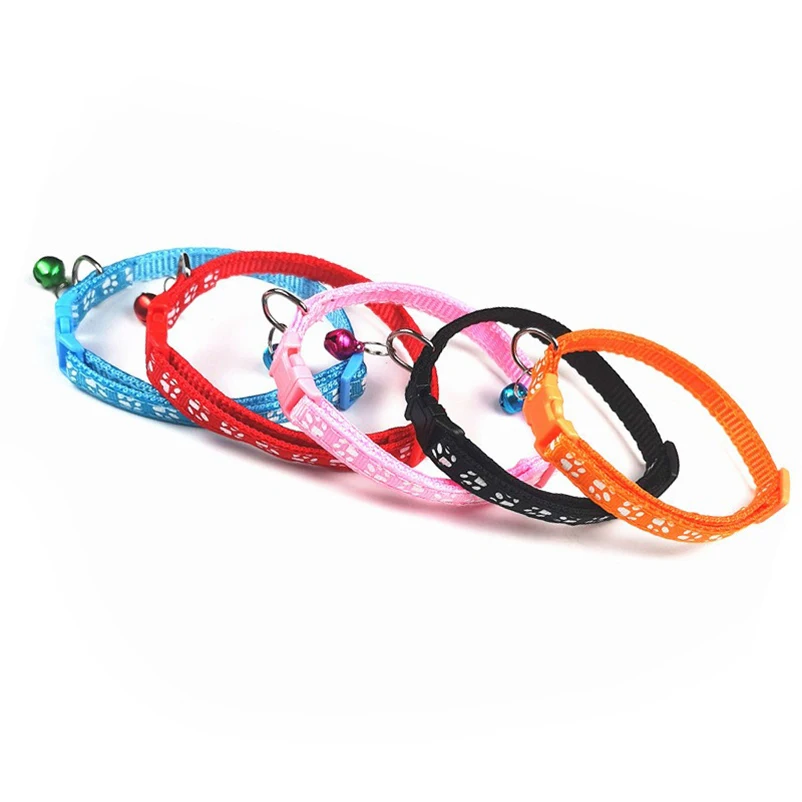 Cat Bell Print Collar 4