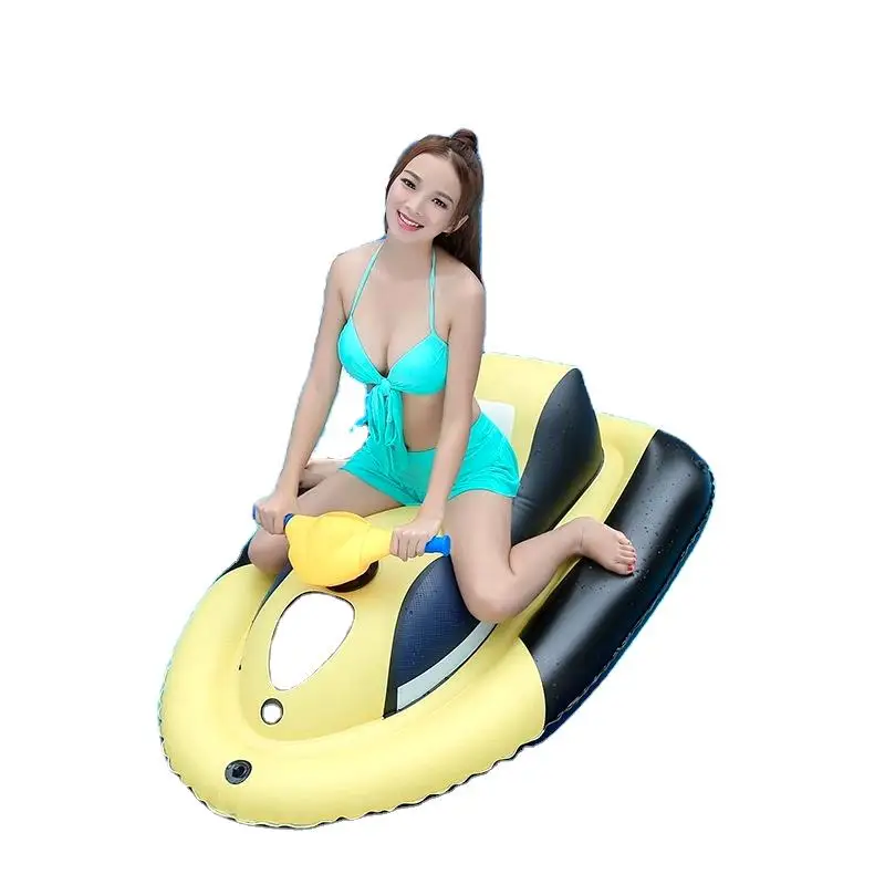 Such hot sale jet ski pool ized water inflatable boat with motor