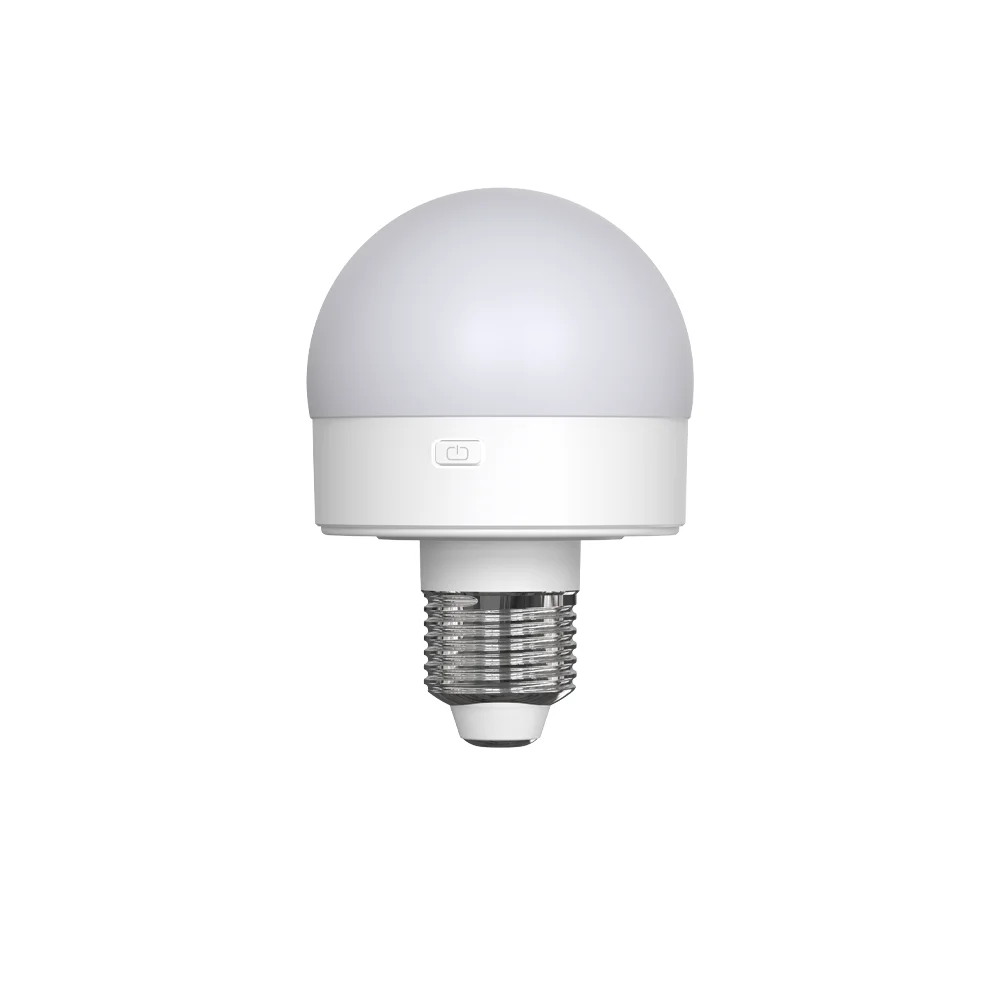 LED Downlight Recessed Ceiling Spotlight Ceiling Lamps LED Puck Light Rechargeable Battery Operated Light Bulbs 50LM E26 Screw in (Magnetic Detachable) with Remote Control