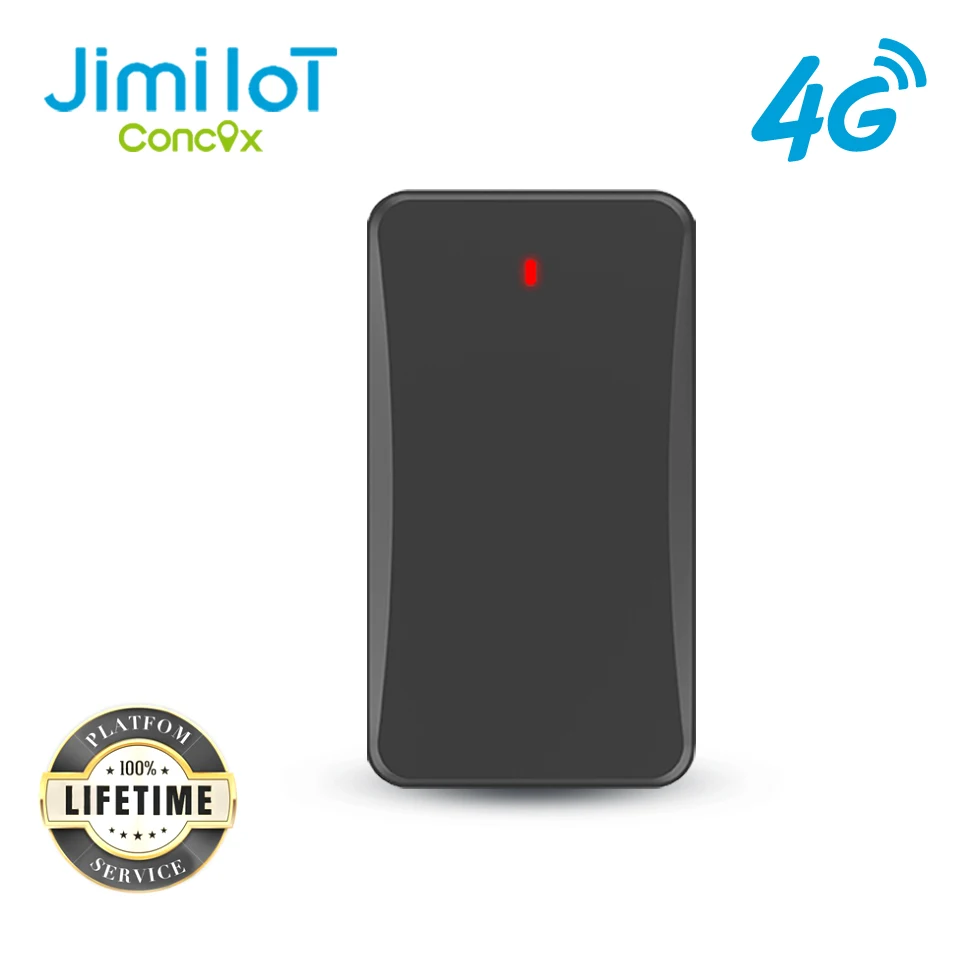 4G LTE Cat 1 Asset GNSS Tracker LL301 Remote Sound Monitor Temper Alert GPS Locator 10000mAh Battery Updated Of AT4 Car Tracking