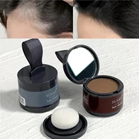 1pc ligne de cheveux poudre noir brun racine couvrir naturel instantané imperméable délié ombre poudre cheveux correcteur couverture 4 couleurs 1