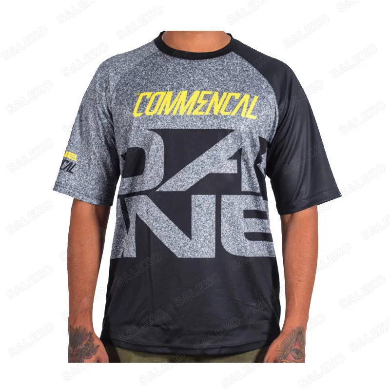 Maglia Da Moto Commencal 2022 Maglie Da Discesa Da Uomo Camicie Da Bici Mtb Offroad Dh Motocross Abbigliamento Da Ciclismo Estivo Abbigliamento Da Bic