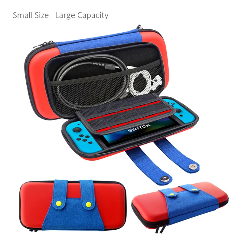 任天堂スイッチ+おまけケース Nintendo Switch 本体 箱 オリジナルケース付き 殿堂 Zero/ZX