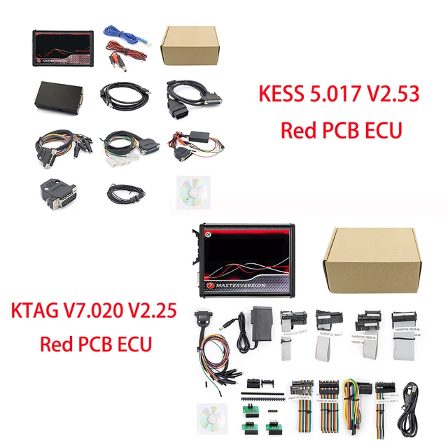 KESS Ktag V7.020 KESS V2 V5.017 ECU Programmer can be networked without  limit - AliExpress