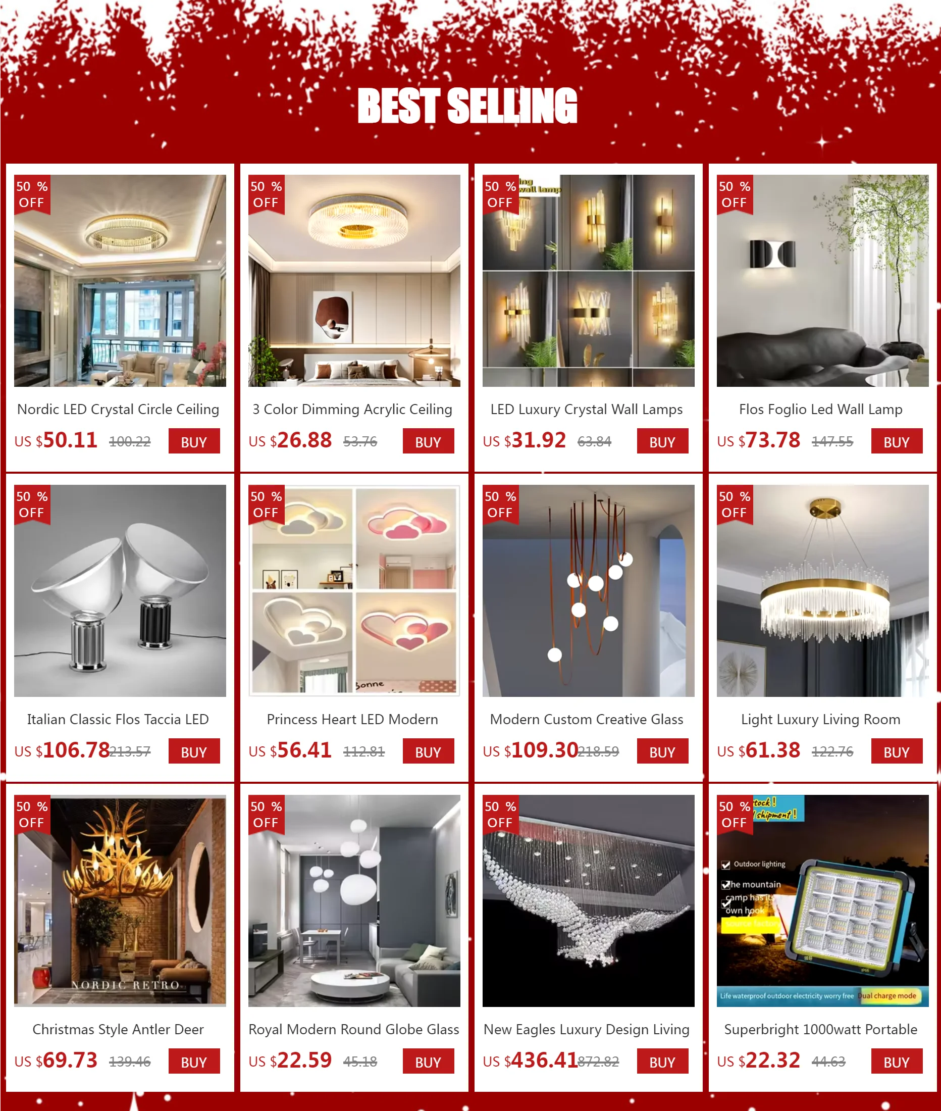 Description Picture 2 of itemNew Living Room Invisible Nordic Ceiling Fan Light Dining Room Bedroom Home Simple Modern Led Fan Light Ceiling Fan Light