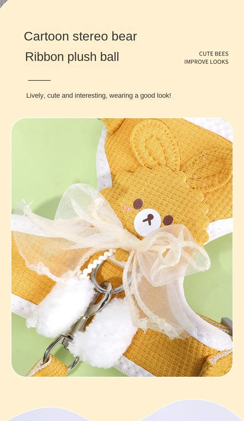 Adjustable Vest For Cats & Small Dog - PeticaDeals