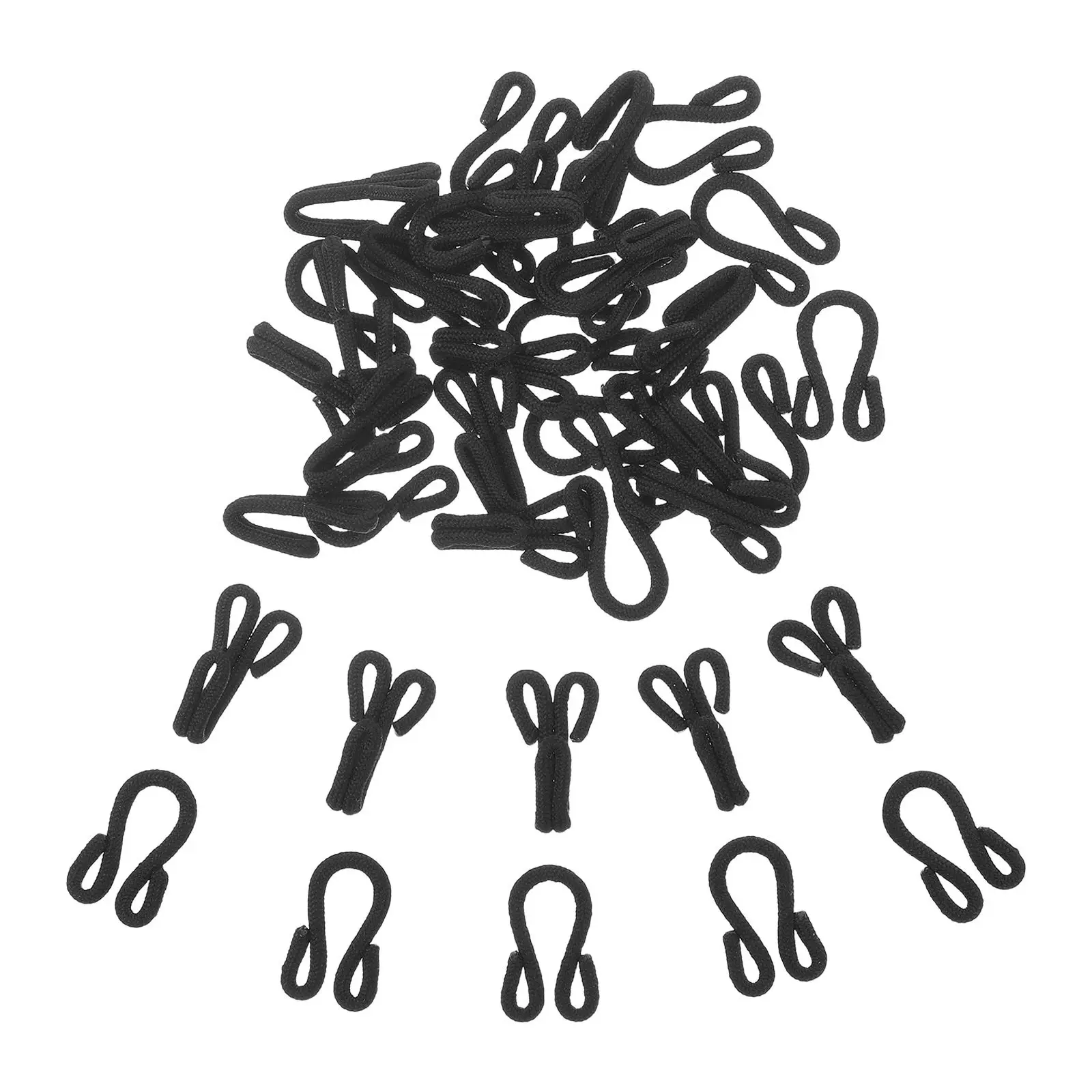 은도금 처리된 보이지 않는 후크 걸쇠 부식 방지 펜던트 체인용 안전한 고정 장치 브로치 정교한 장인정신