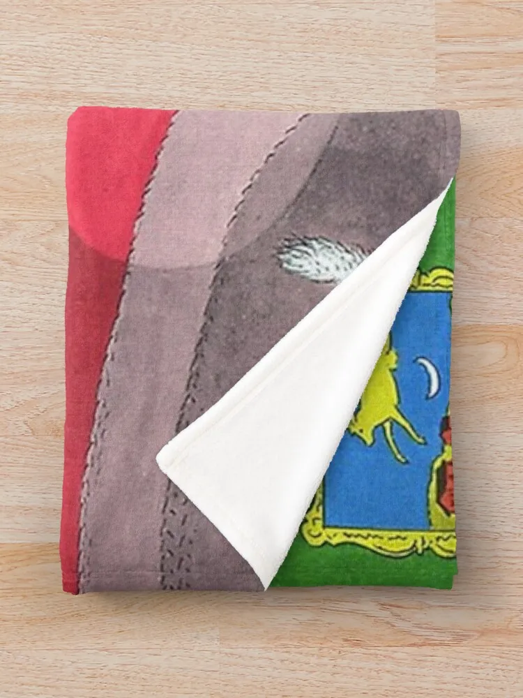 Goodnight Moon Throw ���, ���� �ε巯�� �ٸ��� ķ�� ���