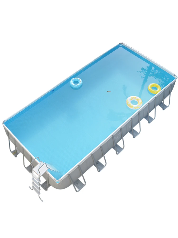 INTEX Super Large Frame Swimming Pool, Family Pool Pipe Frame, Pool Villa Support, Drama Pool, Larger and Thickened