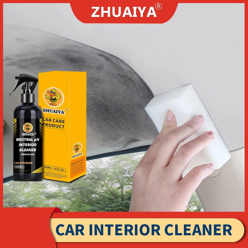 300ml Multipurpose Foam Cleaner Antiaging Cleaning Automoive Car