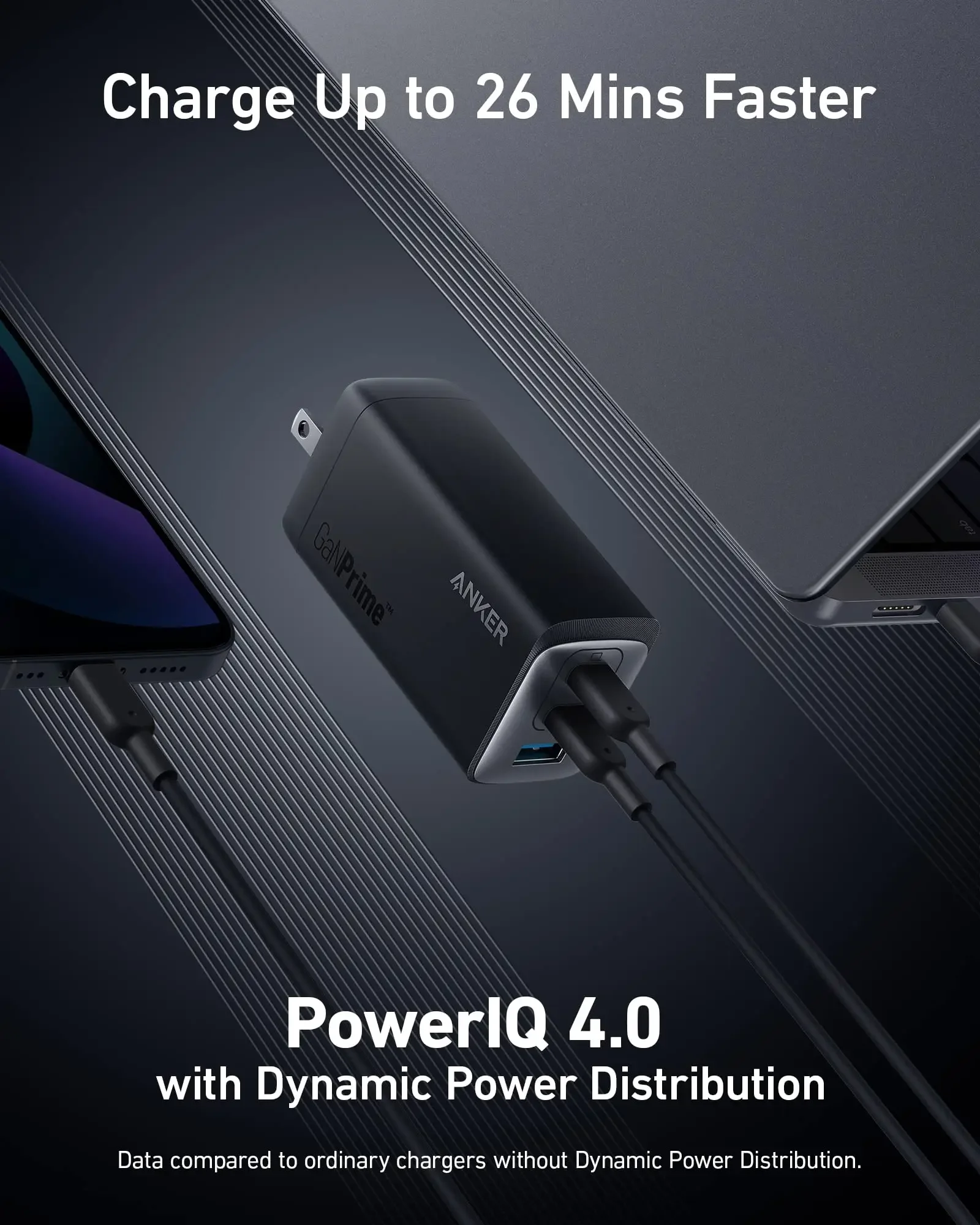 Anker 737 Charger (USB PD 充電器) (ブラック) Anker 737 Charger (GaNPrime 120W)をレビュー！120Wクラスの3