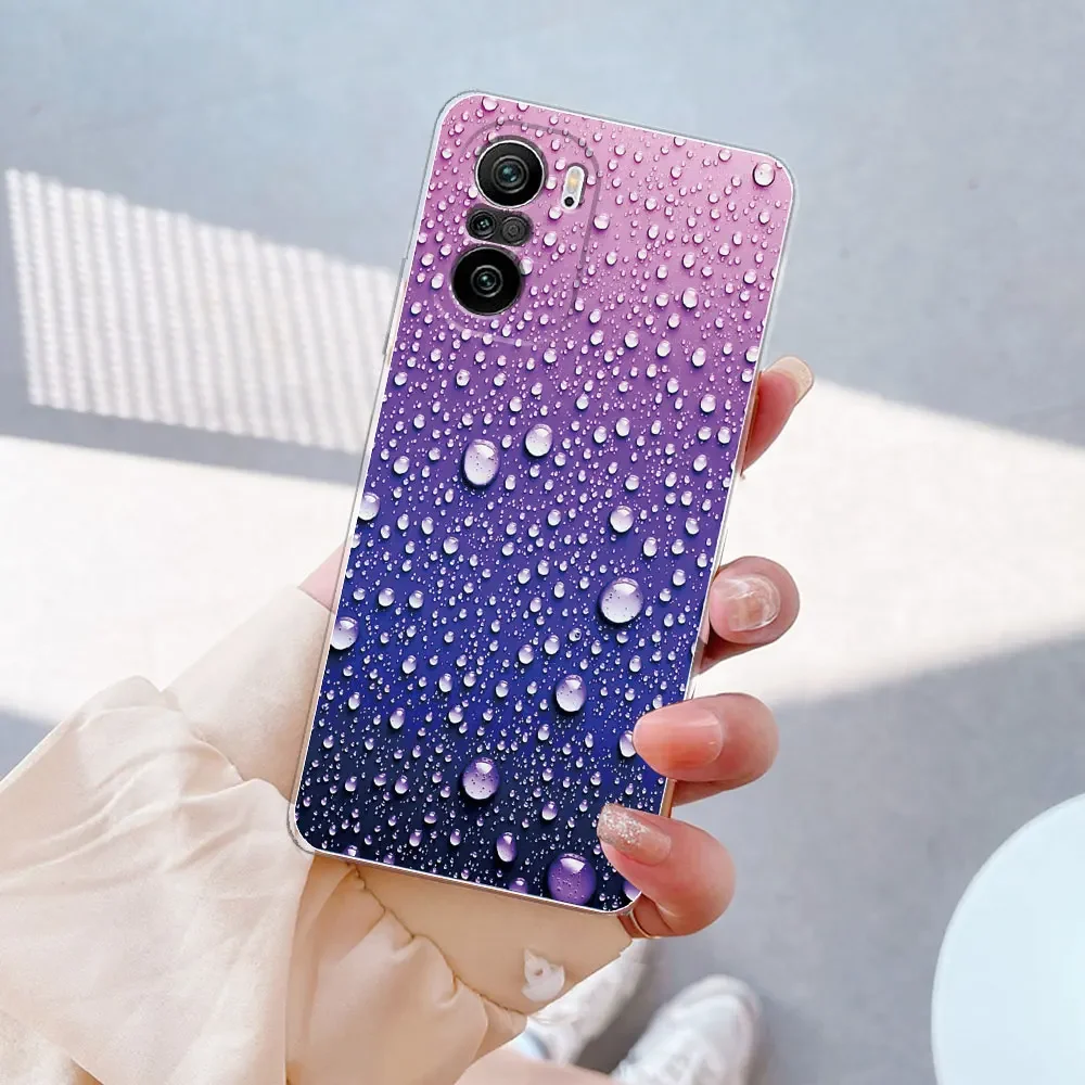 Elegant Transparent Marble Design Silicone Phone Case - Soft Clear Protective Cover