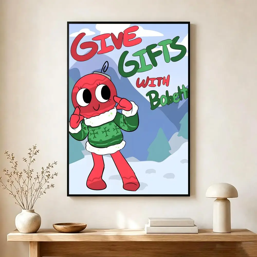 Casual Game Inspired World Art Print Poster - Decorative Mural for Home Decor Gifts (Unframed)