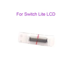 High - Quality Female Socket Motherboard LCD Flex Cable Clip Ribbon Connector (For Switch Lite)