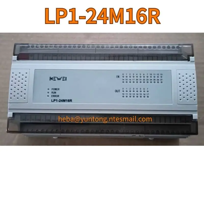 

Used LP1-24M16R PLC controller