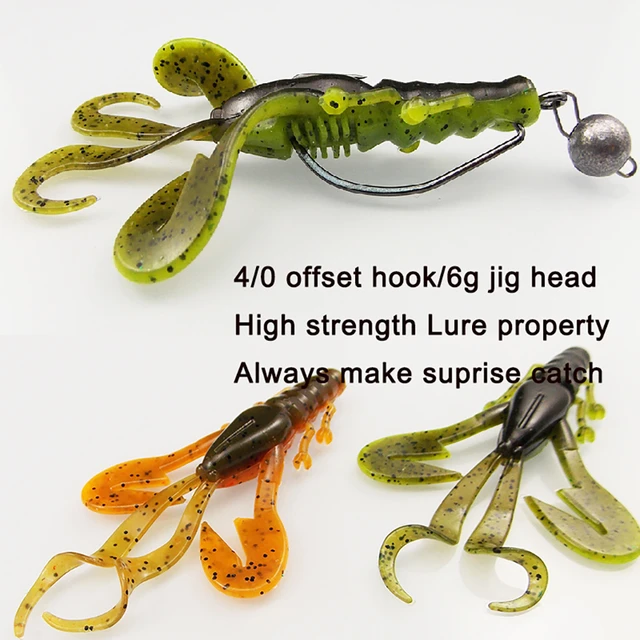 Silicone Fishing Lures, Kes Fishing Soft Lure