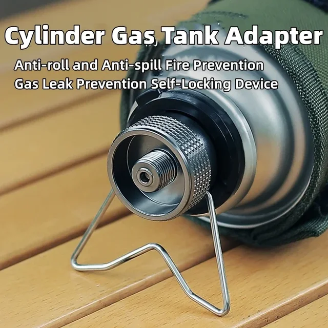 Camping Stove Butane Adapter 2