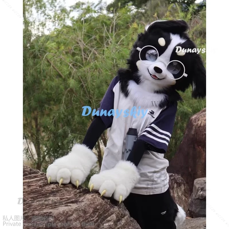 Animal Glasses Fursuit Accessories Kigurumi Mask Furry Glasses Props Base Kig Halloween Kemono Fox Cat Dog Rabbit