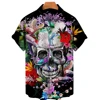 Men's Designer Hawaii Shirts Short Sleeve Collar Top Fashion Streetwear 3d Printed XS-5XL Hiphop Casual Vintage Clothing 5