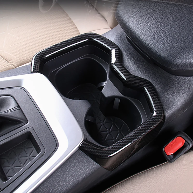 

Suitable for Toyota 19-24 RAV4 interior water cup position decorative frame special modified decorative accessories