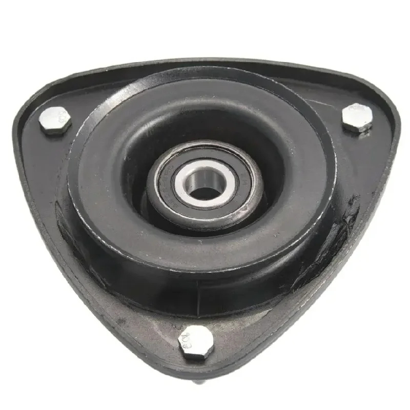 Shock Mount-L Front Febest SBSS-001 Silver -20320AJ001