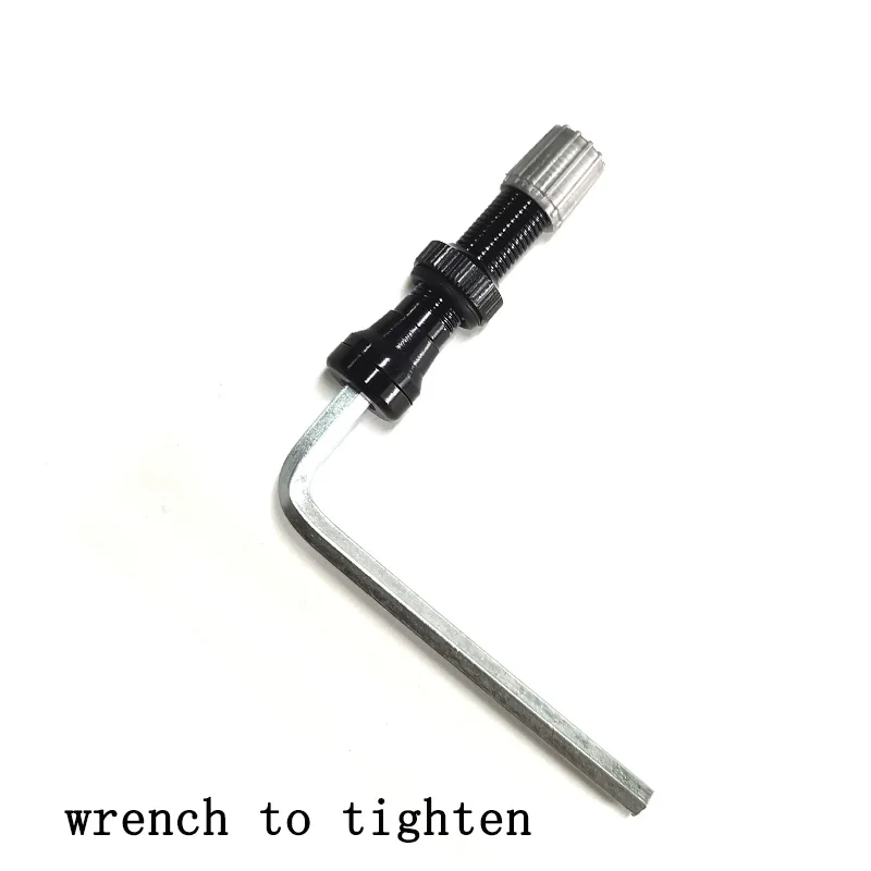 Bike No Tubes Valve Schrader Stems Universal For MTB Rim Tubeless Valve 1 piece bicycle tubeless valve bicycle valve bicycle air valve