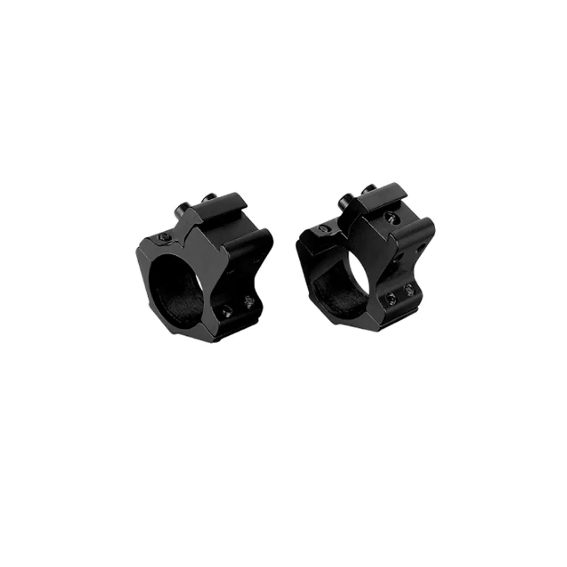 2pcs/Pair Scope Ring Mount 11mm Dovetail Rail Low Profile 25.4mm 1