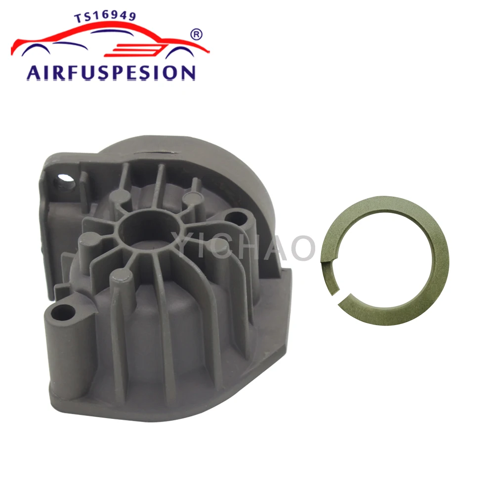 For W220 W211 Audi A6 C5 A8 D3 Air Suspension Compressor Pump Cylinder Head with Piston Ring 2203200104 2113200304 4E0616007D air compressor pump repair kits cylinder accessories