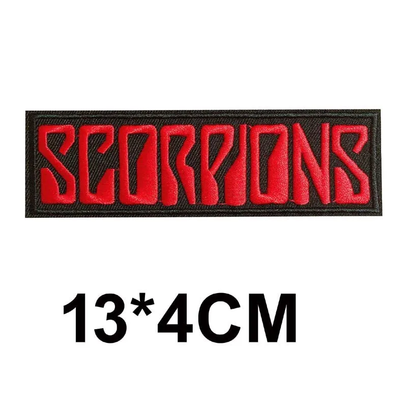 1 Stück, Punk-Metal-Rock-Band-Musik-Emblem-Aufnäher, Stoff-Buchstaben-Stickerei-Applikation, Aufbügelbare Aufkleber für Kleidung – Detail 7