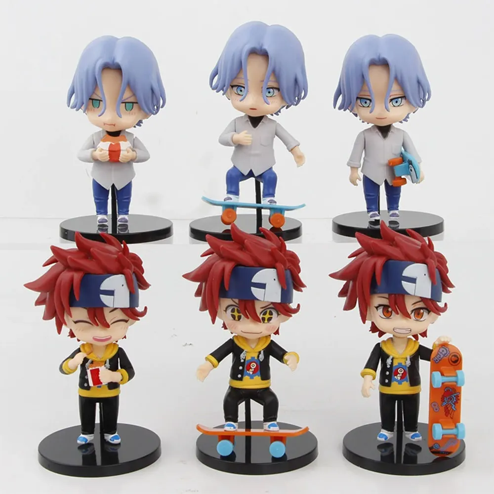 10CM Anime SK8 die Unendlichkeit Figur Stand Animation Modell Spielzeug Geschenke Sammlung Dekoration Ornamente PVC
