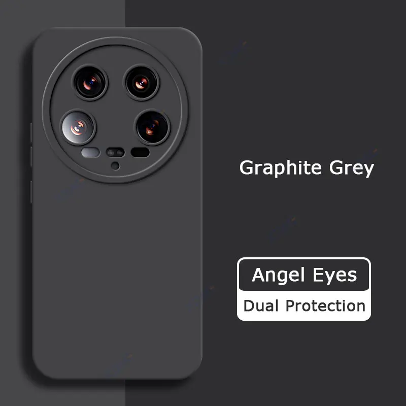 Enhanced Silicone Cover Case for Smartphones - Soft 360° Protection