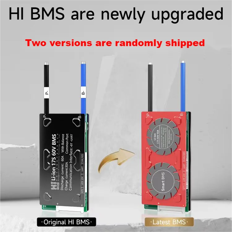 Bms Li-ion 8s 24v Lifepo4 16s 48v 4s 12v Equilíbrio 20a 30a 60a Li-ion 3s 10s 13s oi - Image 5