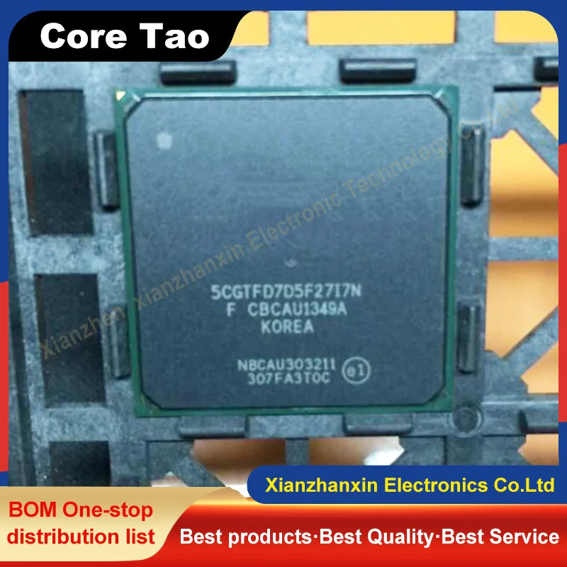 

1 шт./партия, 5CGTFD7D5F27I7N 5CGTFD7D5F27C7N 5CGTFD7D5F27 I7N C7N BGA672, программируемый полевой порт (fpga)