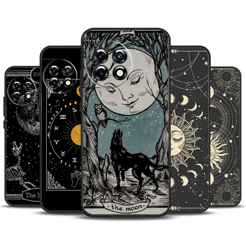Witches Moon Tarot Case For Oneplus Nord 3 2t N10 N20 Ce 2 Lite Oneplus 