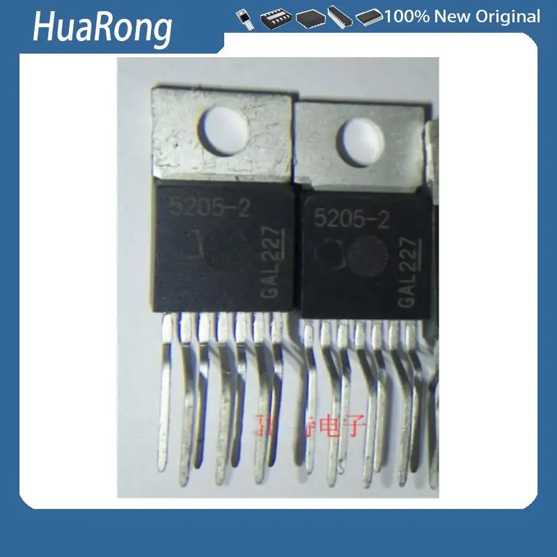 

Новинка, 5 шт./партия, Φ 5205-2 5205-2S TO-220-7