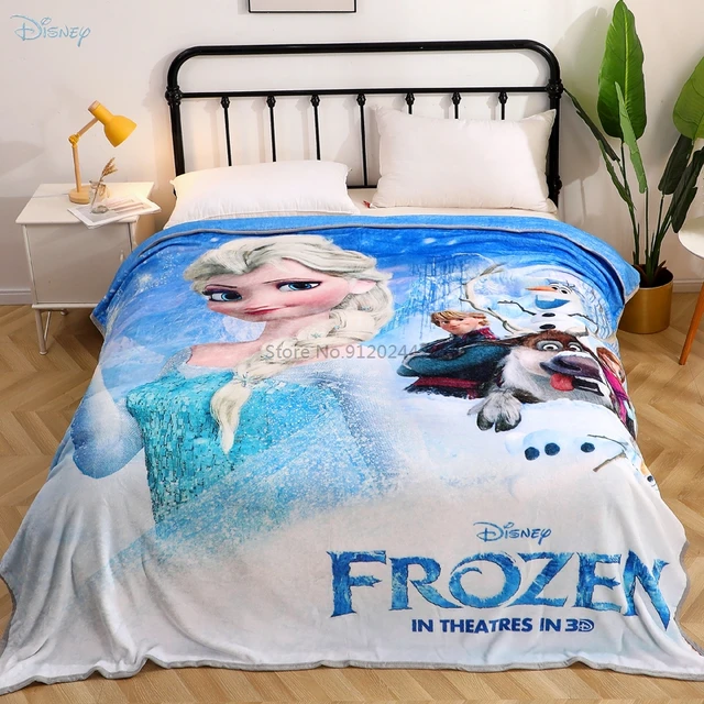 Posters Oprichter Draai vast Warme Zachte Disney Frozen Coral Fleece Deken Winter Flanellen Laken Sprei  Volwassen Kinderen Gooi Deken 150X200Cm 200x230cm - AliExpress