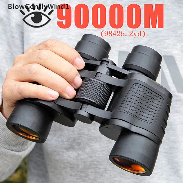 80x80 High Magnification Binoculars – HD Portable Hunting & Camping Scope 1