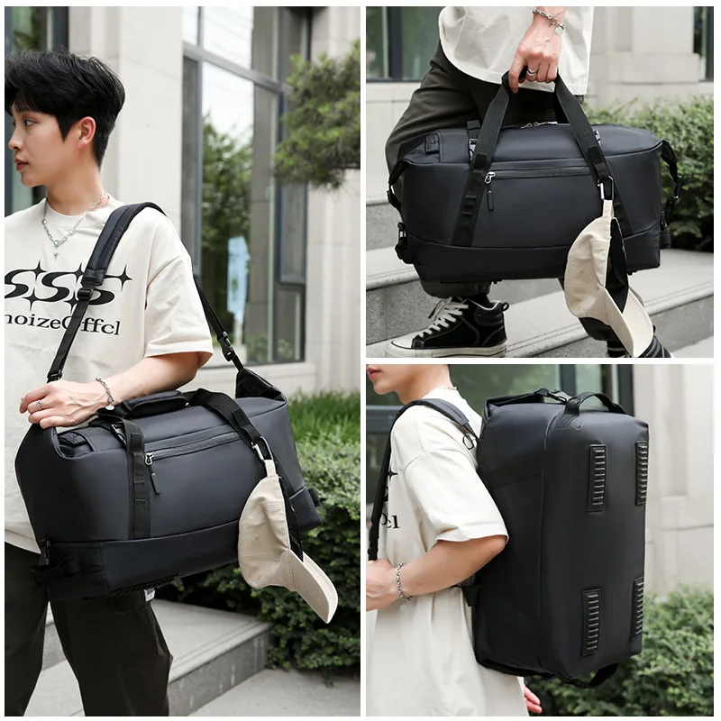 Dry Wet Gym Bag Bagpack Fitness Travel Sports Multifunctional Outdoor Shoulder Crossbody Waterproof Large Capacity Men xa191wd