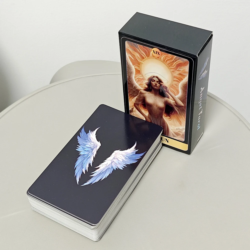 78 Tarot Cards 10.3*6cm Deck Angel Theme Tarot Deck for Beginner Unique Tarot Cards 6